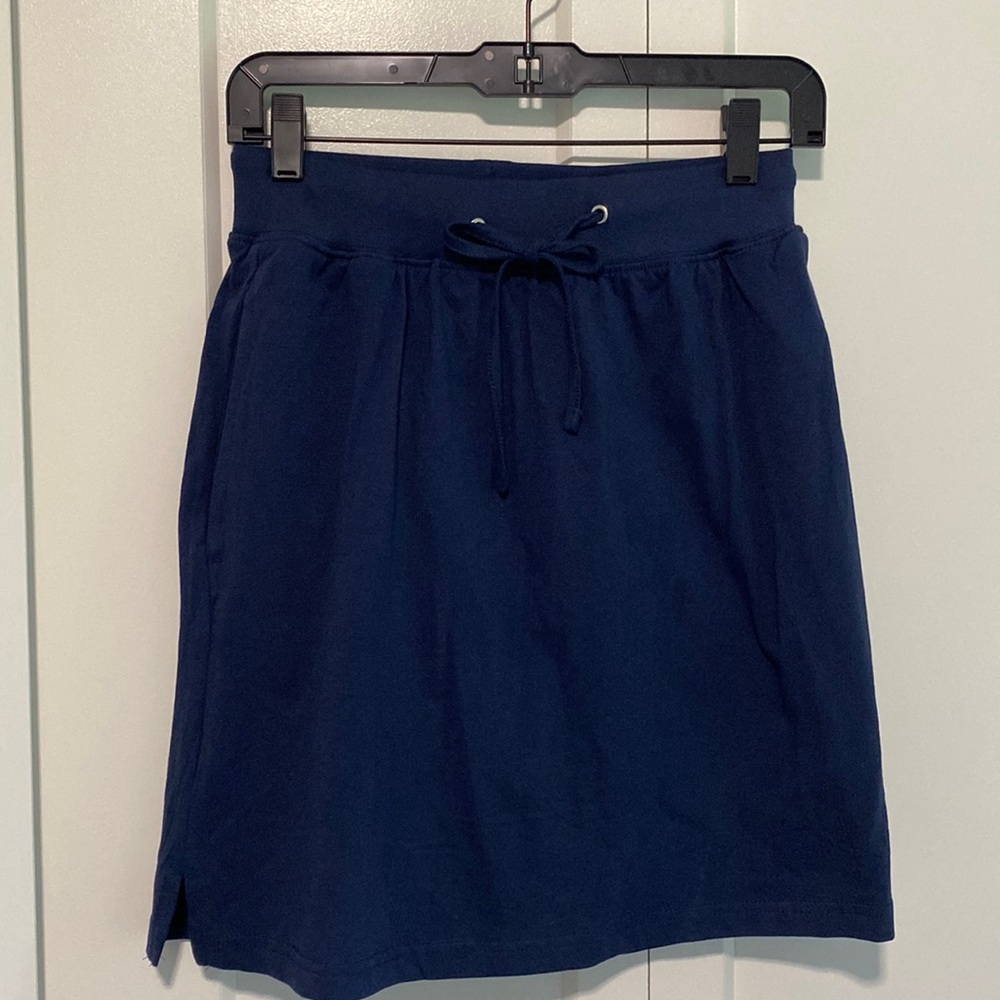 💯% Cotton Navy Skort by Easy Essentials |Size SP